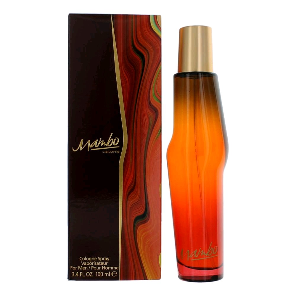 Bottle of Mambo by Liz Claiborne, 3.4 oz Cologne Spray for Men